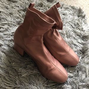 ☀️Forever21 Copper Ankle Booties